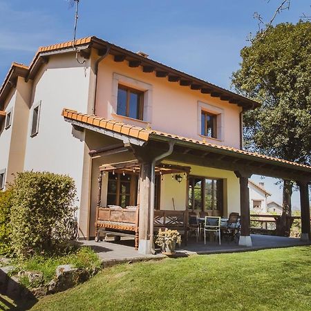 Casa Rural En Plena Naturaleza, Playa, Senderismo Villahormes Dış mekan fotoğraf