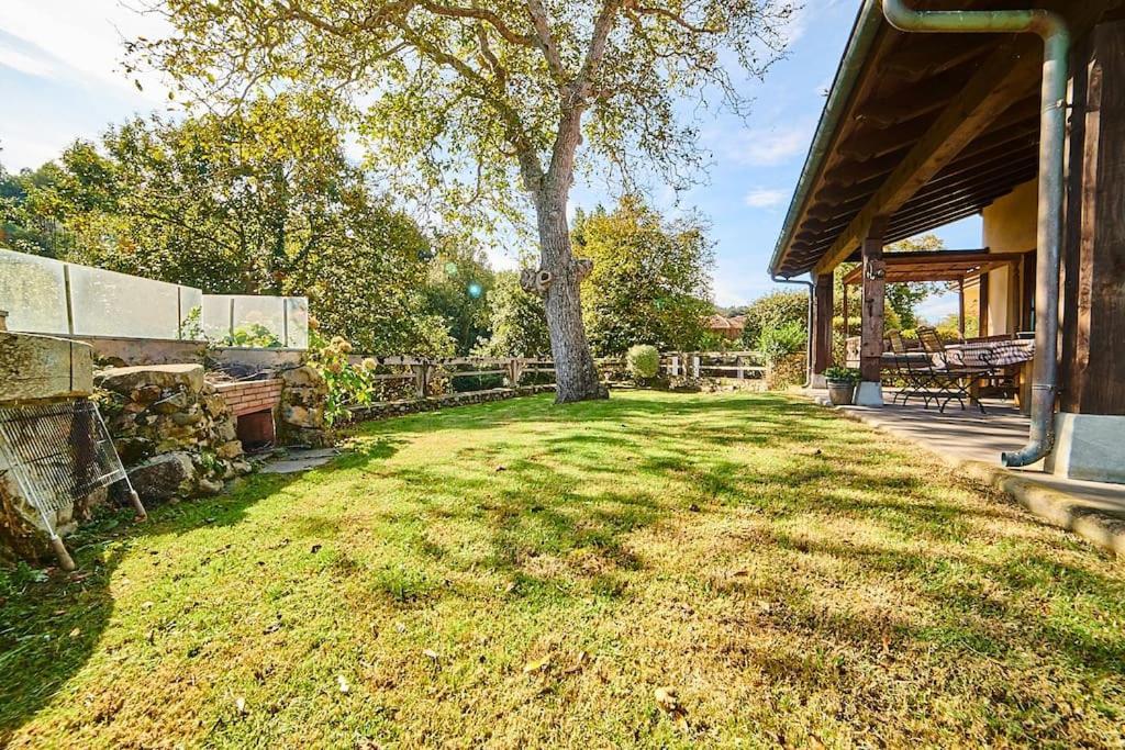 Casa Rural En Plena Naturaleza, Playa, Senderismo Villahormes Dış mekan fotoğraf