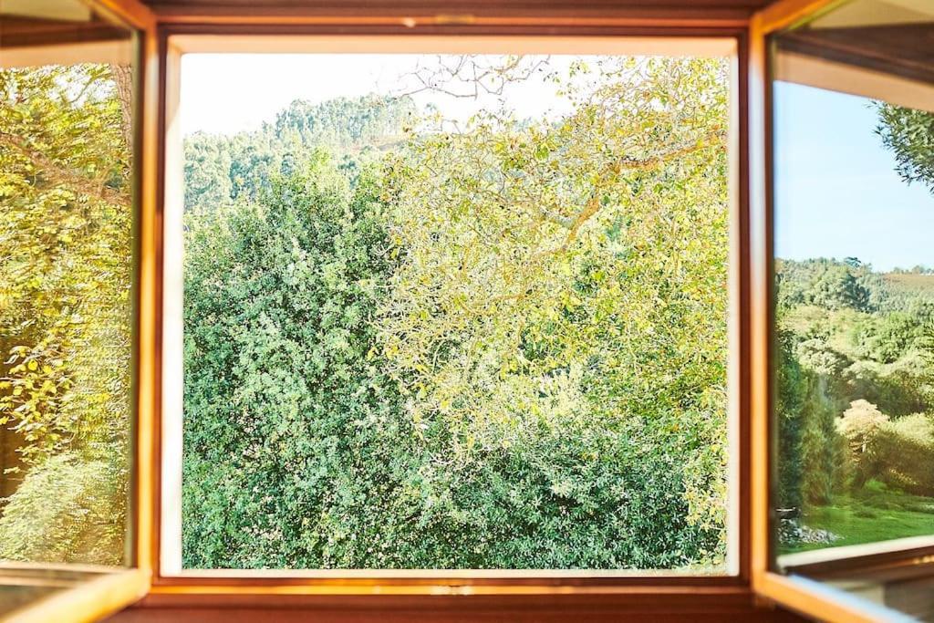 Casa Rural En Plena Naturaleza, Playa, Senderismo Villahormes Dış mekan fotoğraf