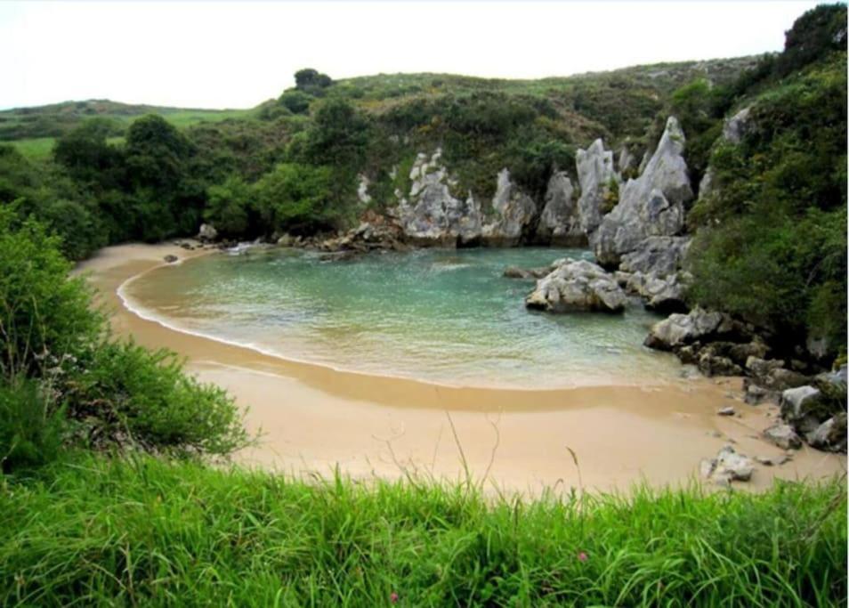 Casa Rural En Plena Naturaleza, Playa, Senderismo Villahormes Dış mekan fotoğraf