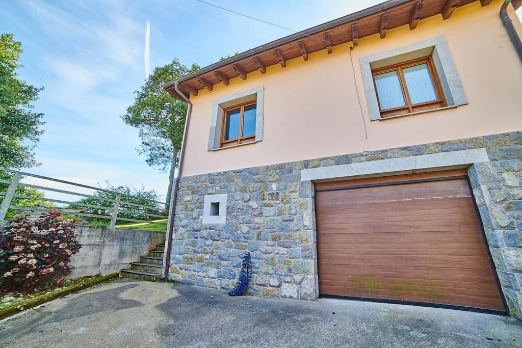 Casa Rural En Plena Naturaleza, Playa, Senderismo Villahormes Dış mekan fotoğraf