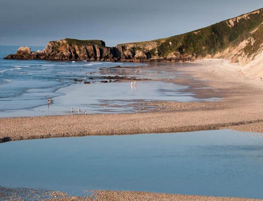Casa Rural En Plena Naturaleza, Playa, Senderismo Villahormes Dış mekan fotoğraf