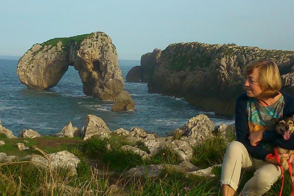Casa Rural En Plena Naturaleza, Playa, Senderismo Villahormes Dış mekan fotoğraf