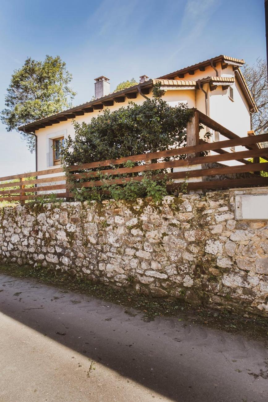 Casa Rural En Plena Naturaleza, Playa, Senderismo Villahormes Dış mekan fotoğraf