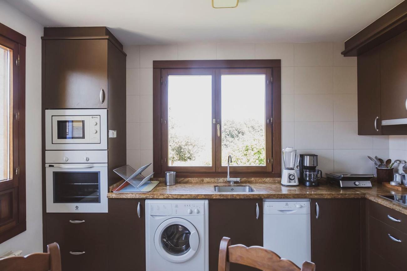 Casa Rural En Plena Naturaleza, Playa, Senderismo Villahormes Dış mekan fotoğraf