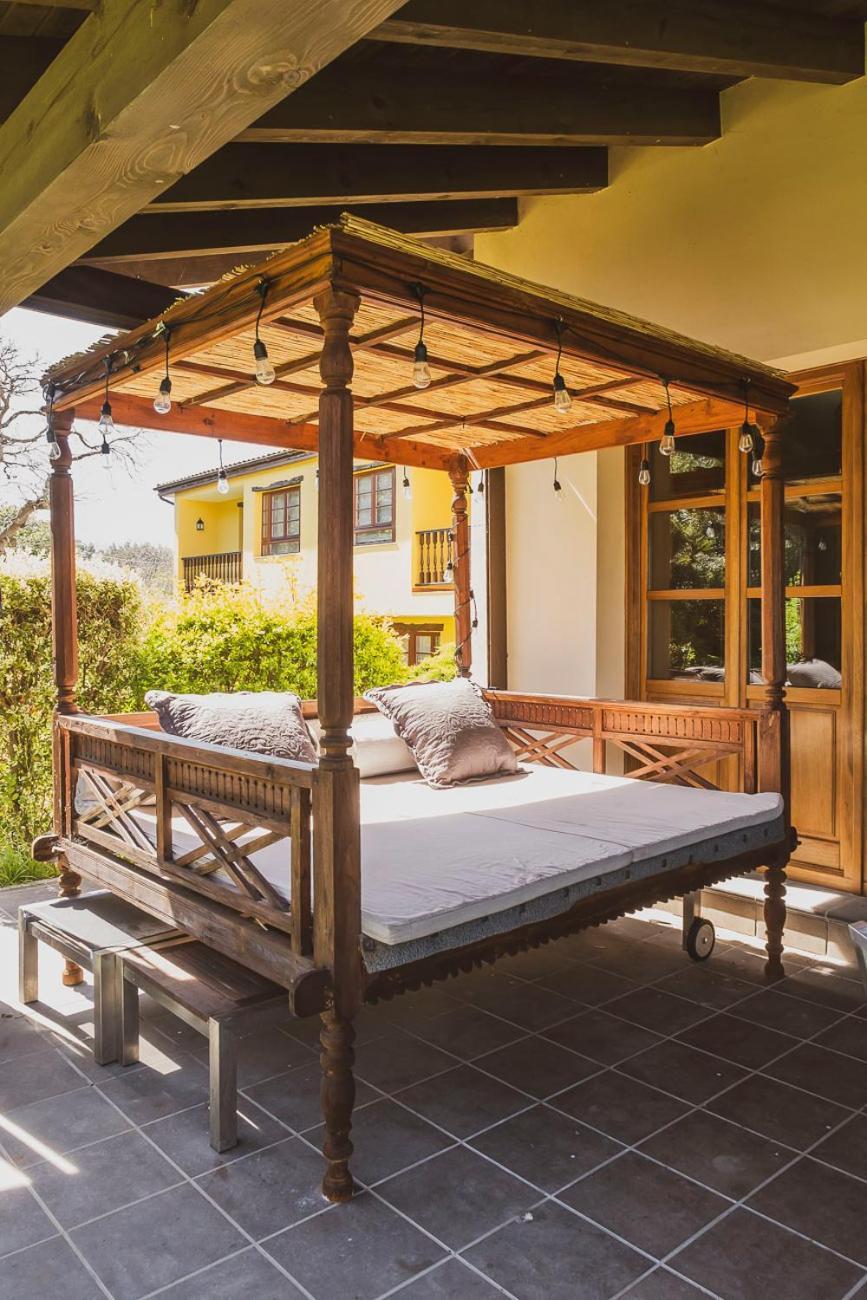Casa Rural En Plena Naturaleza, Playa, Senderismo Villahormes Dış mekan fotoğraf