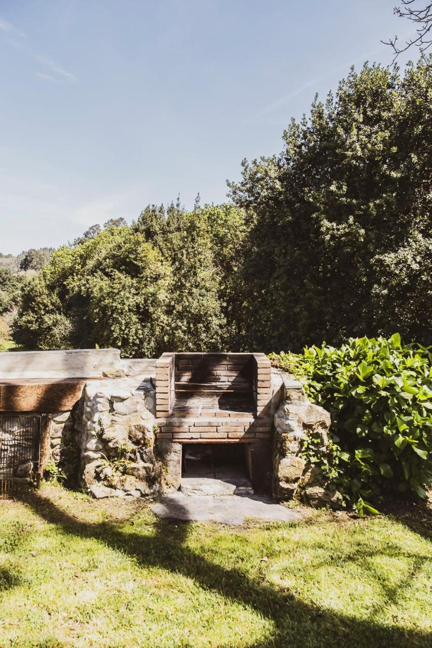 Casa Rural En Plena Naturaleza, Playa, Senderismo Villahormes Dış mekan fotoğraf
